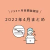 ドル円FX初心者3ヶ月で100万円の証拠金はいくらになったのか